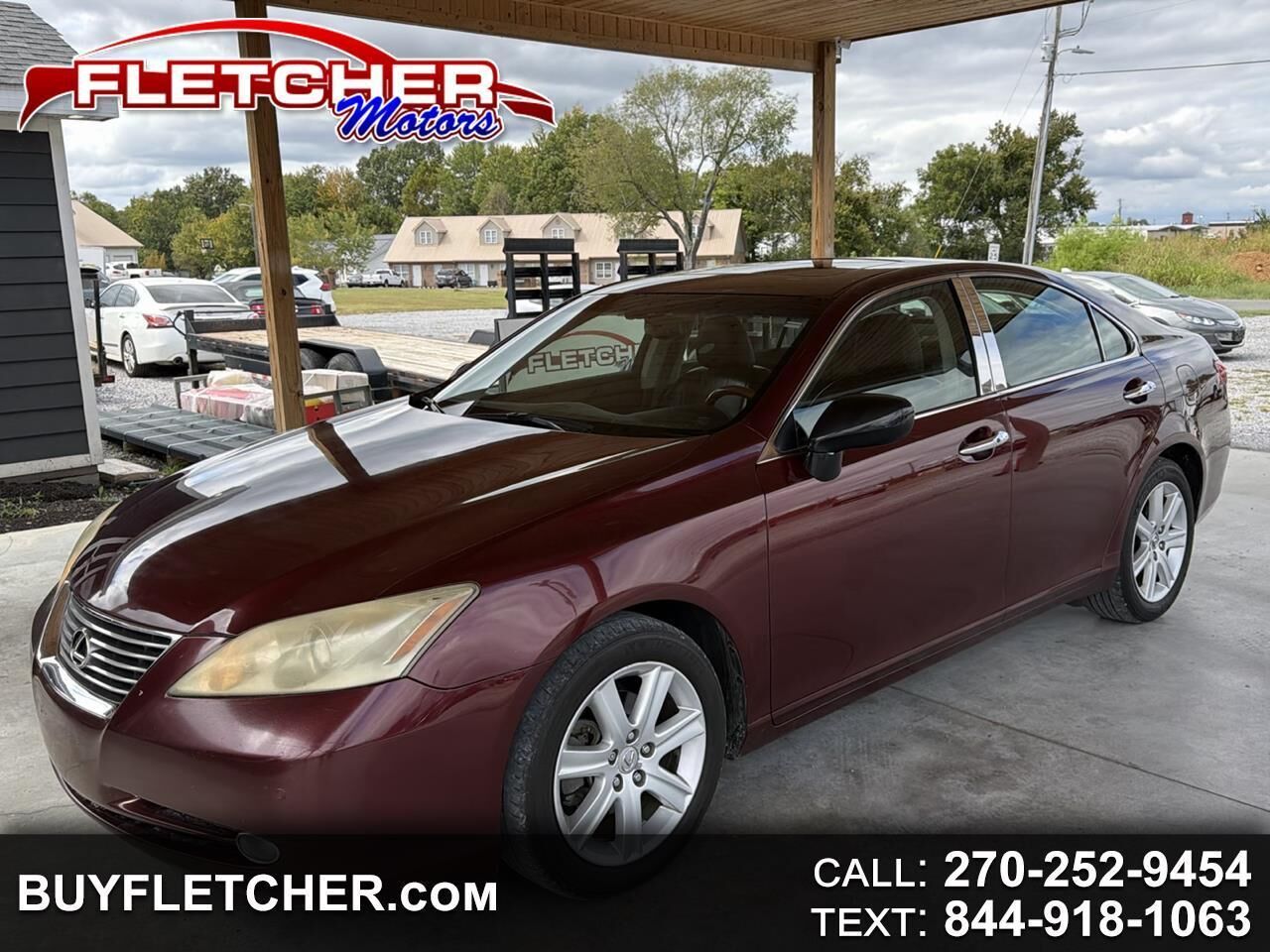 2008 LEXUS ES