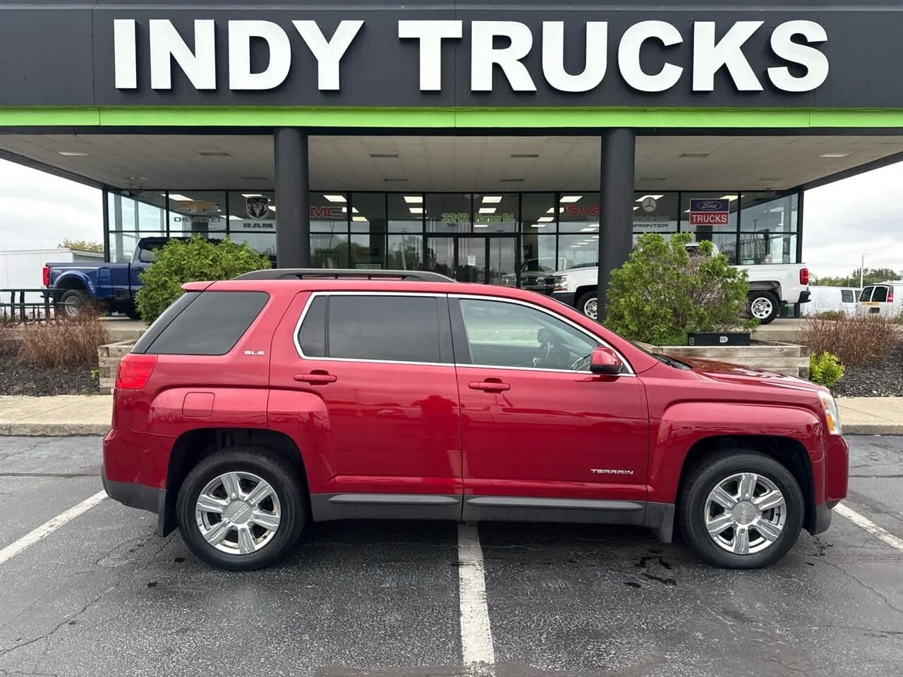 2014 GMC Terrain