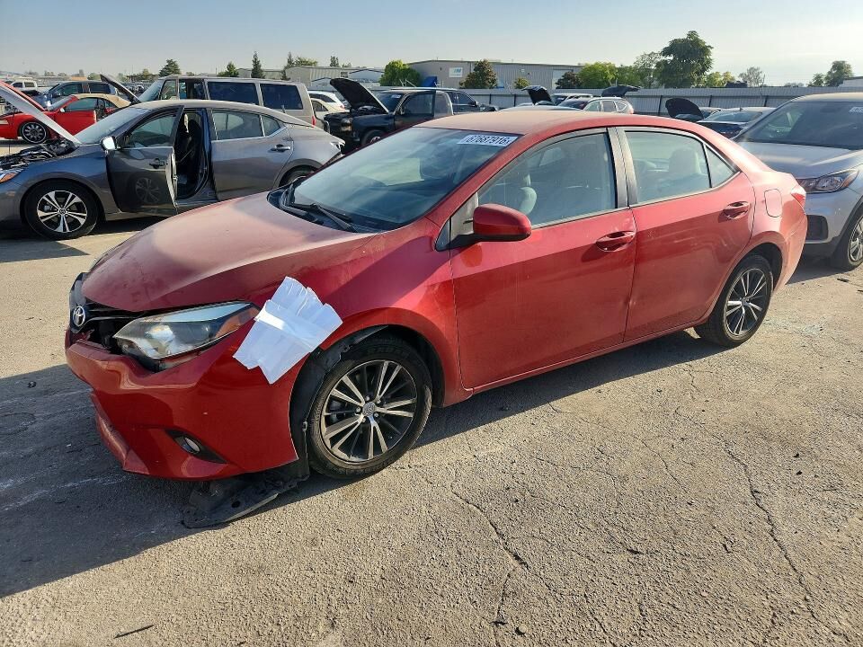 2016 TOYOTA Corolla