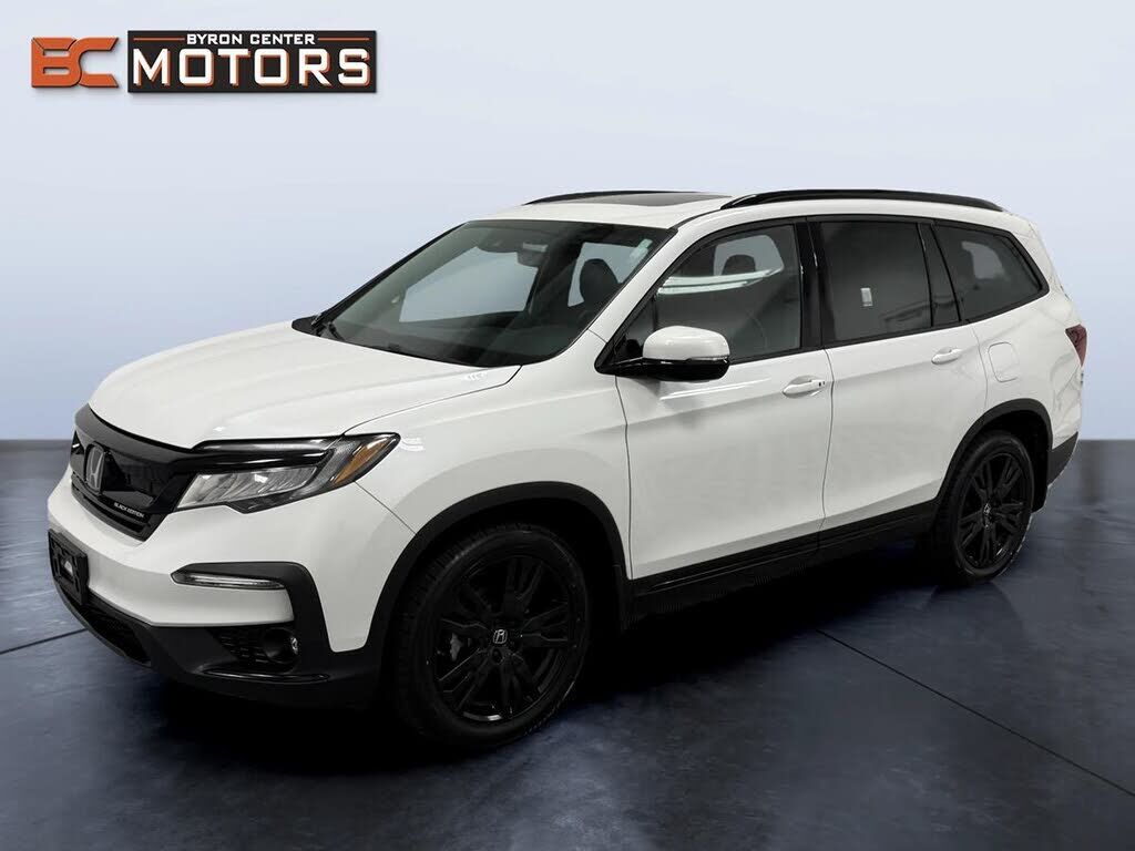 2021 HONDA Pilot
