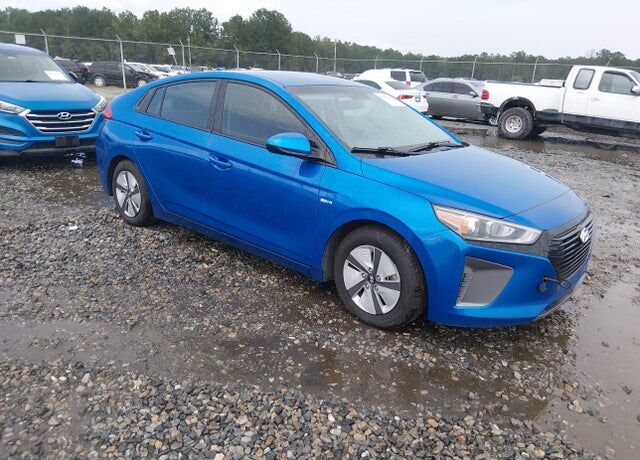 2018 HYUNDAI Ioniq