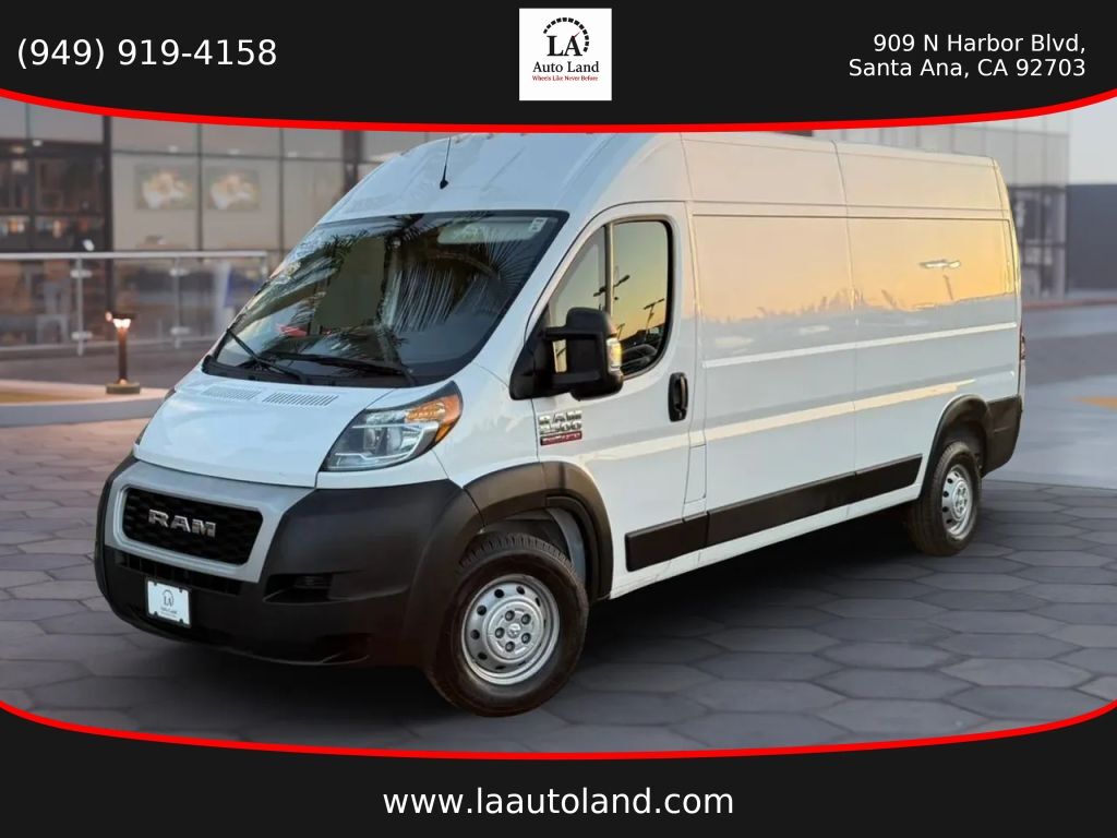 2021 RAM Promaster 2500