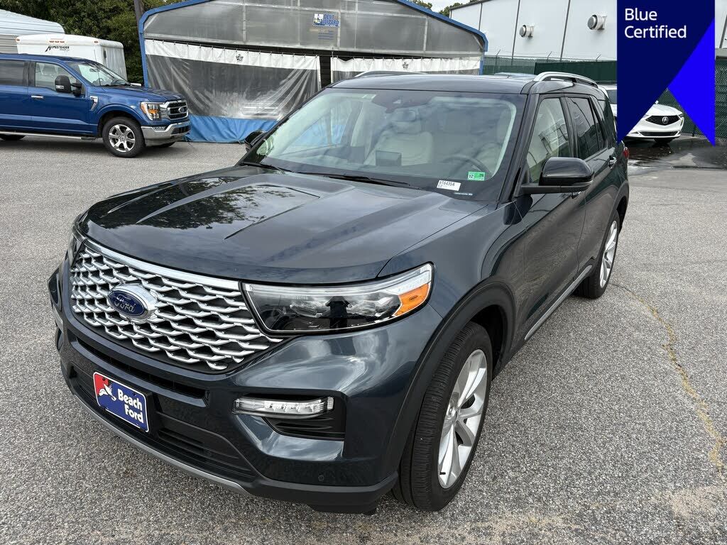 2022 FORD Explorer
