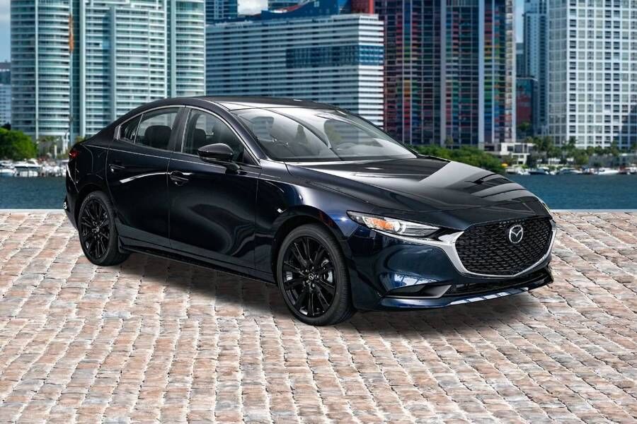 2026 MAZDA Mazda3