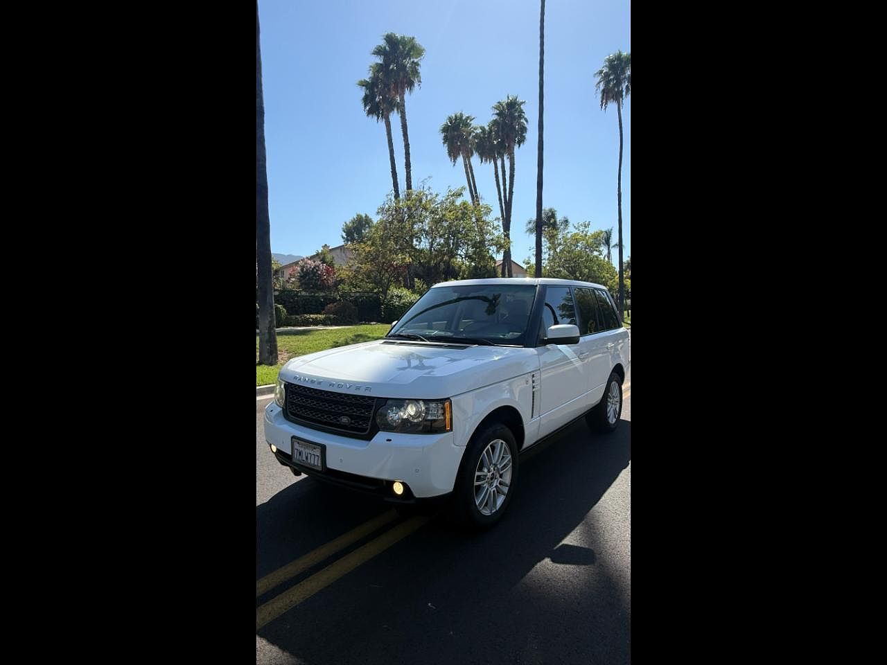 2012 LAND ROVER Range Rover