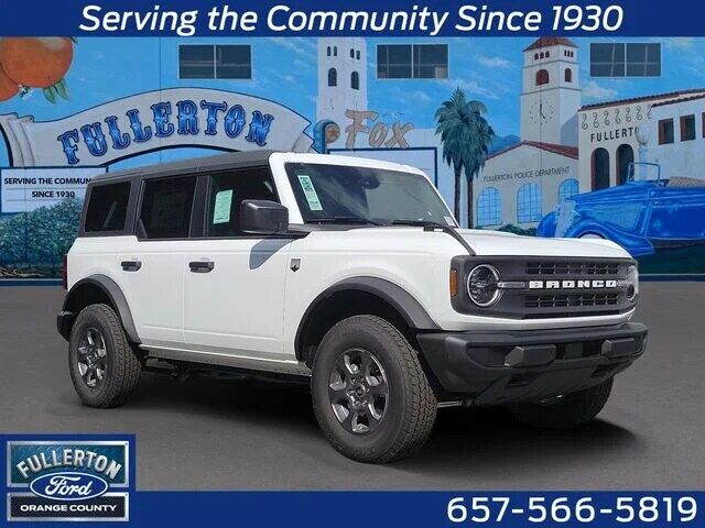 2026 FORD Bronco
