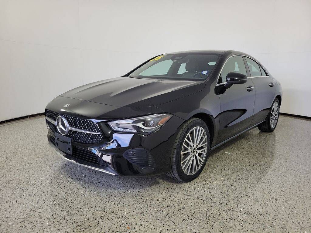 2025 Mercedes-Benz CLA-Class
