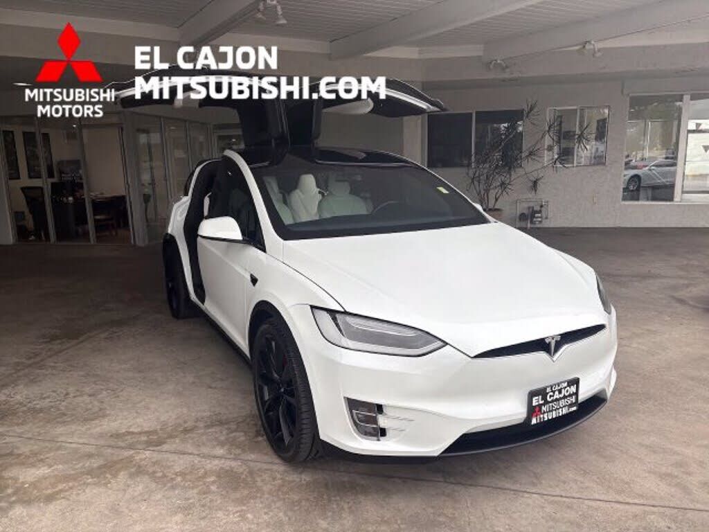 2018 TESLA Model X