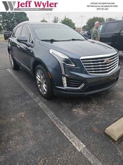 2019 CADILLAC XT5