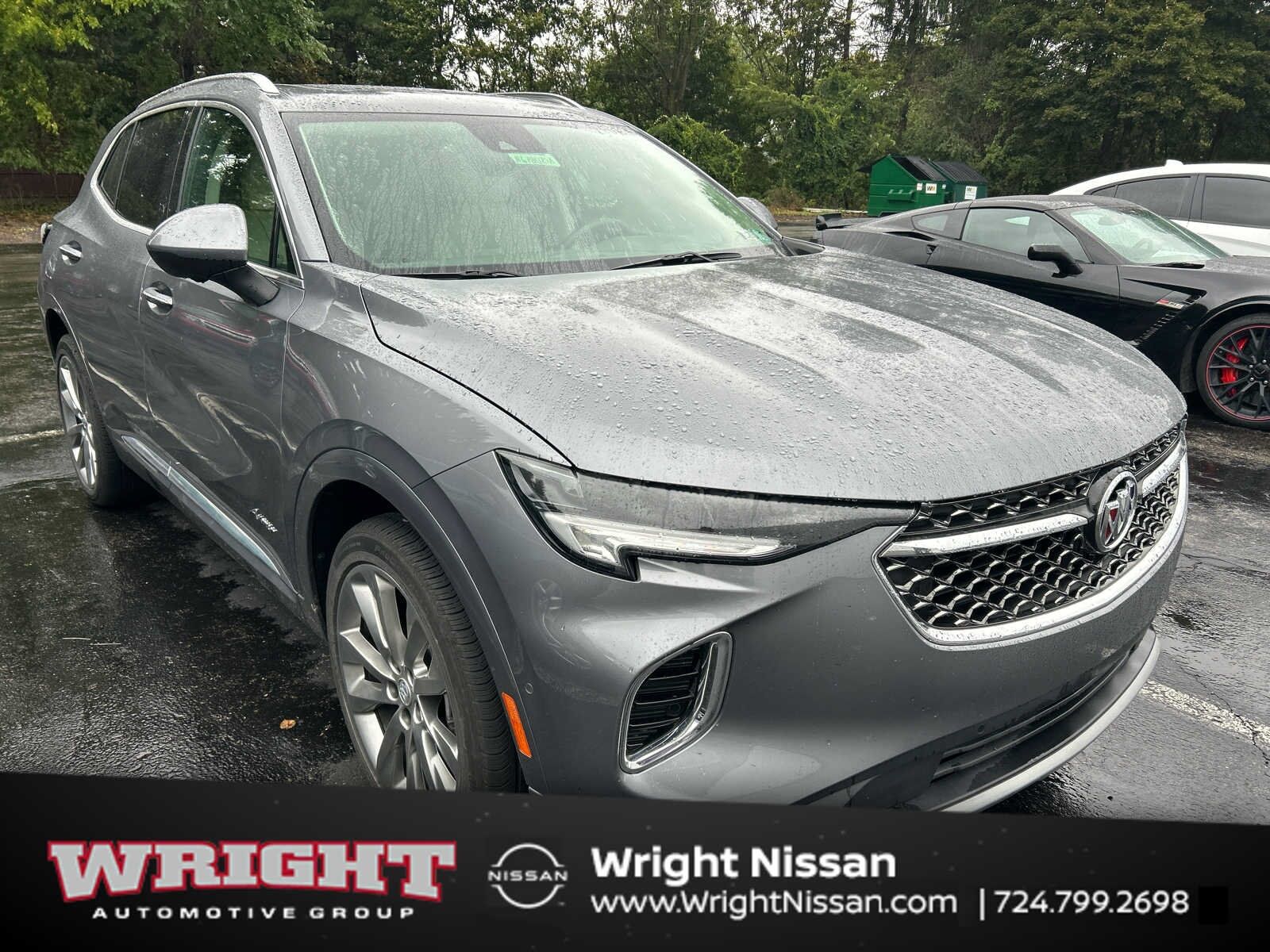 2022 BUICK Envision
