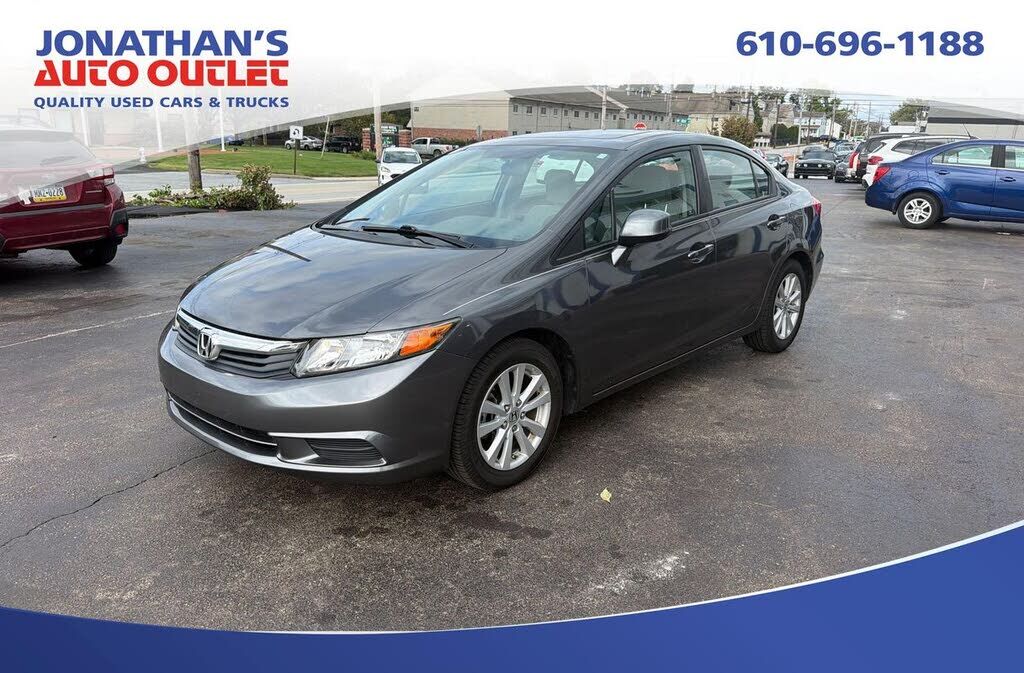 2012 HONDA Civic