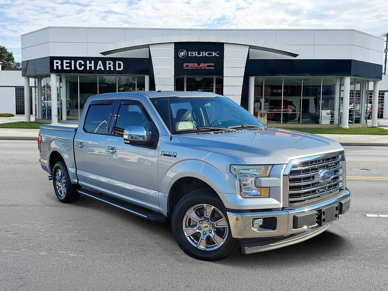 2017 FORD F-150