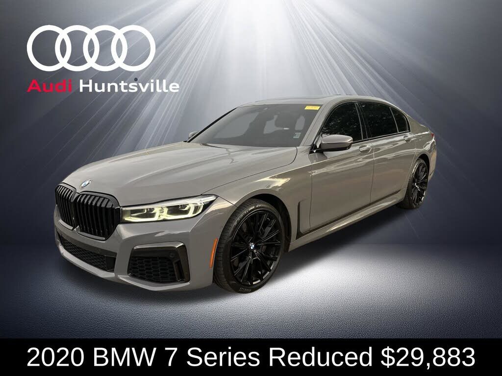2020 BMW 7 Series