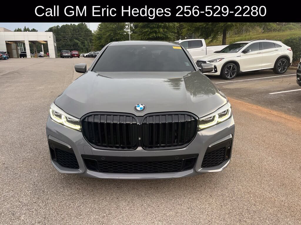 2020 BMW 740i