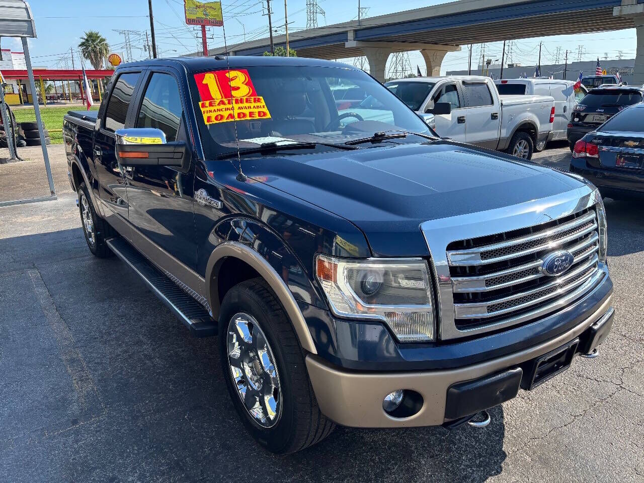 2013 FORD F-150