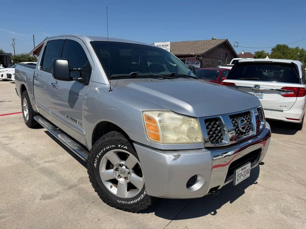 2007 NISSAN Titan
