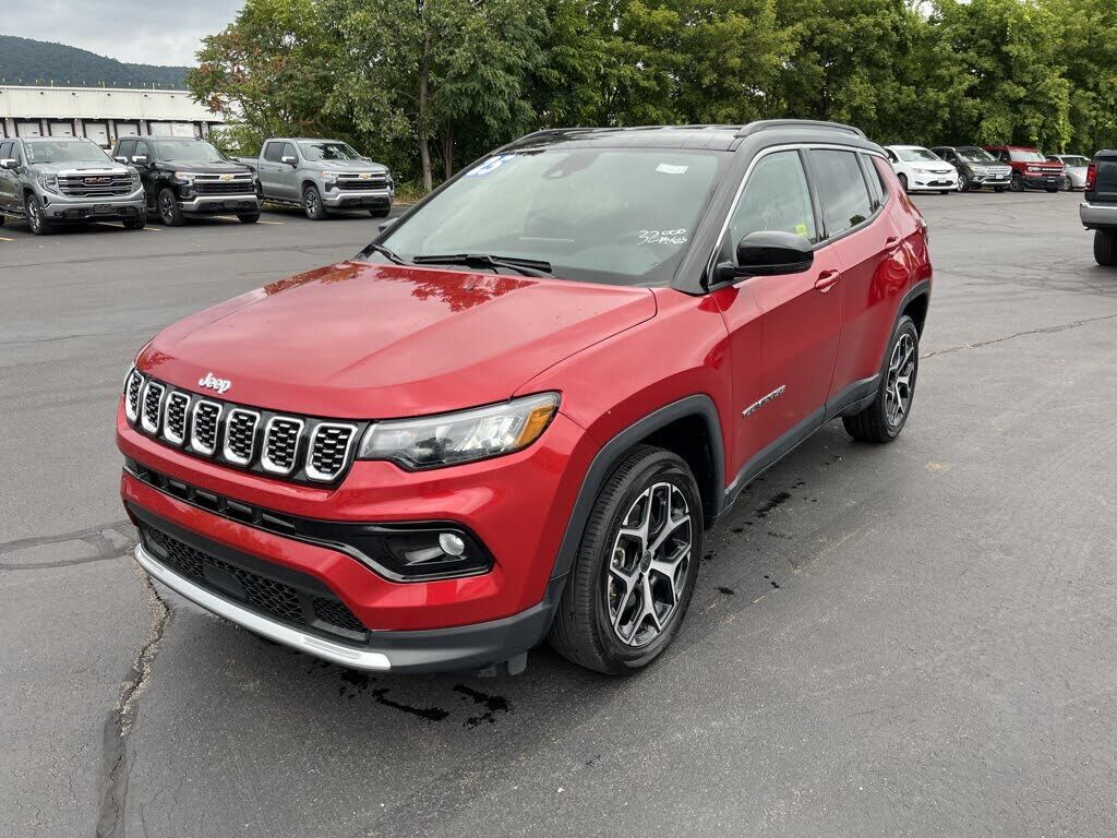 2025 JEEP Compass