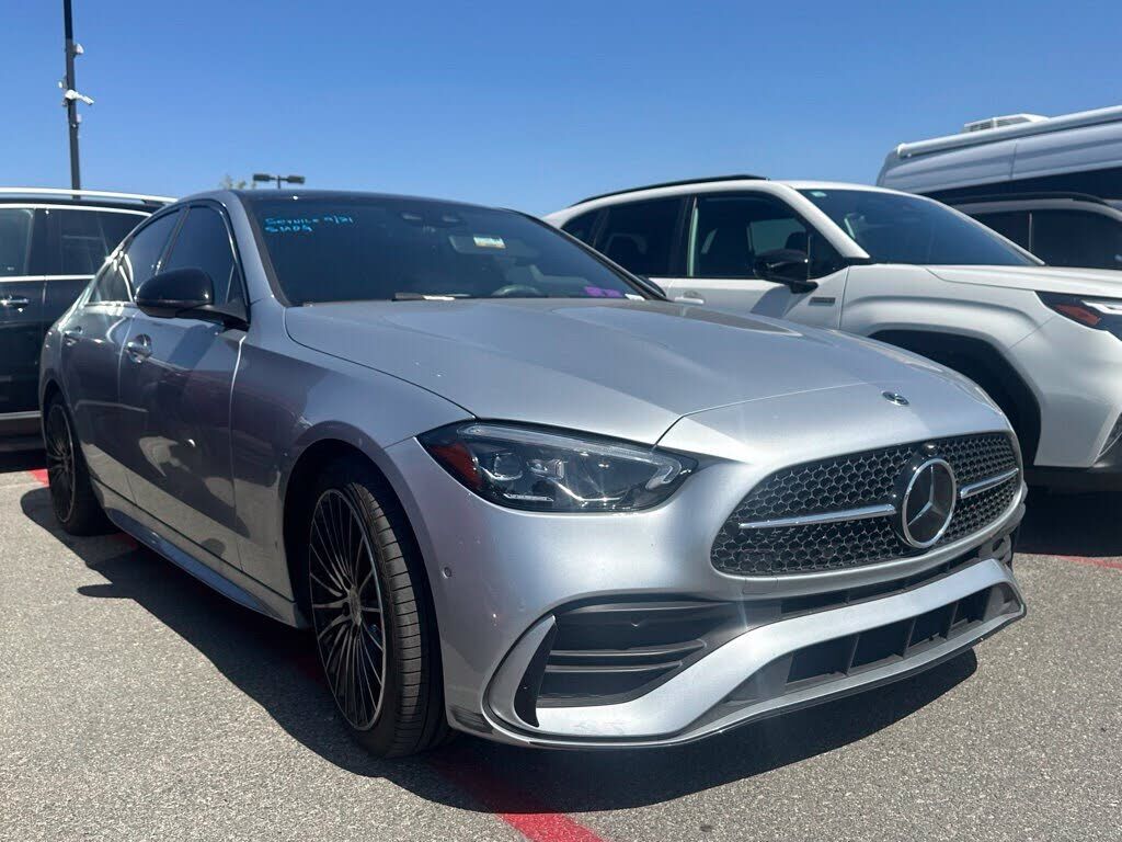 2024 Mercedes-Benz C-Class