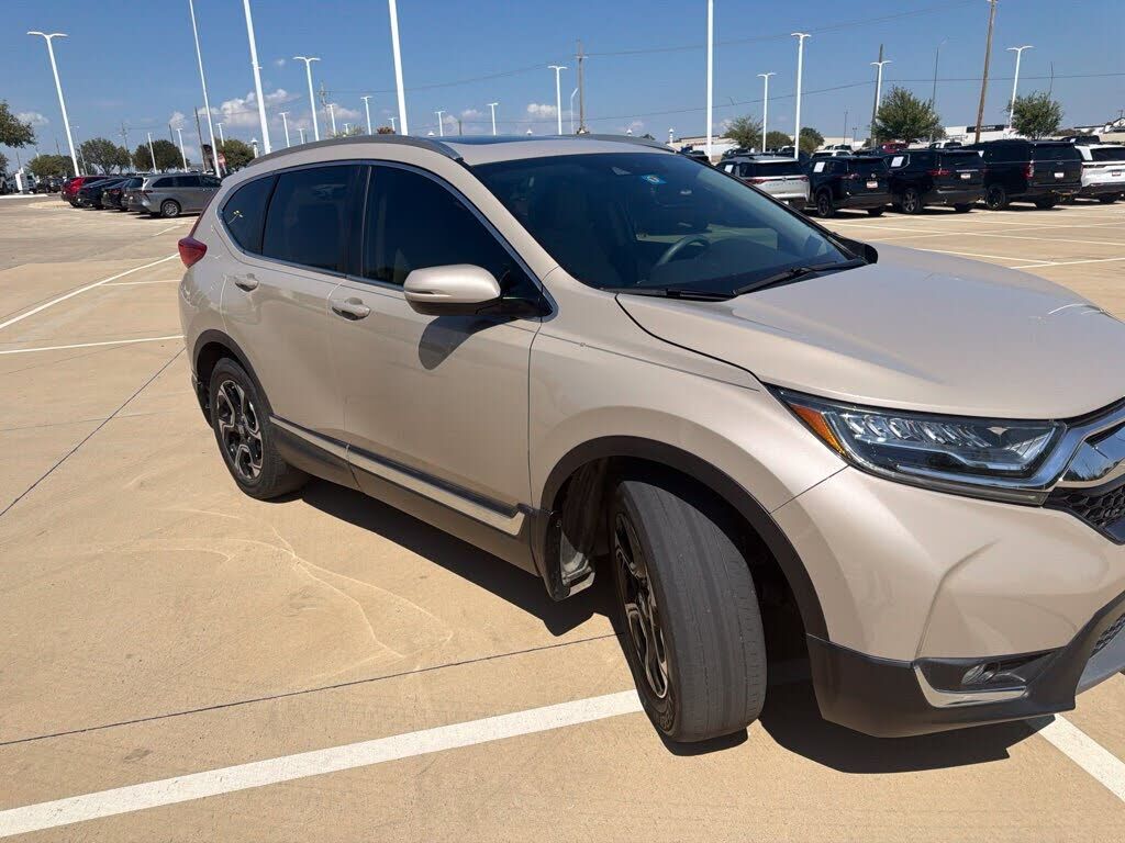 2017 HONDA CR-V