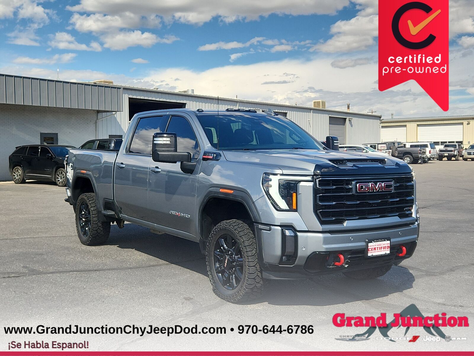 2024 GMC Sierra HD