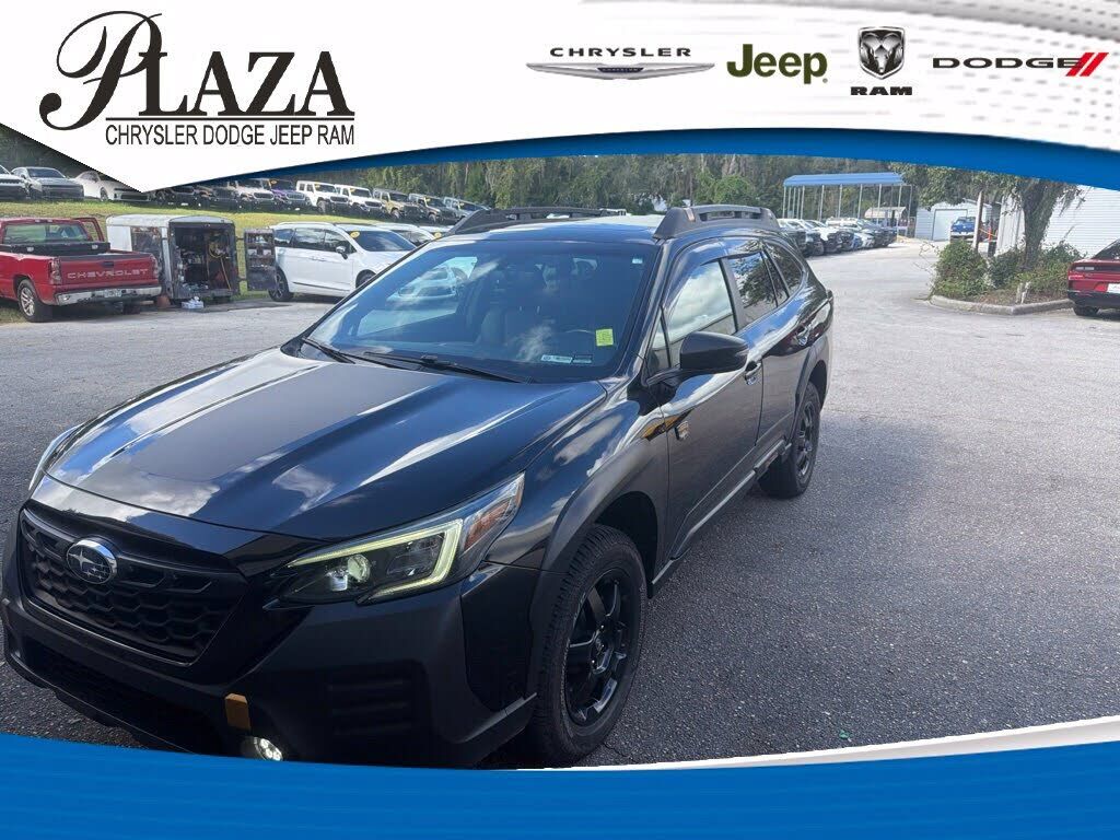 2022 SUBARU Outback