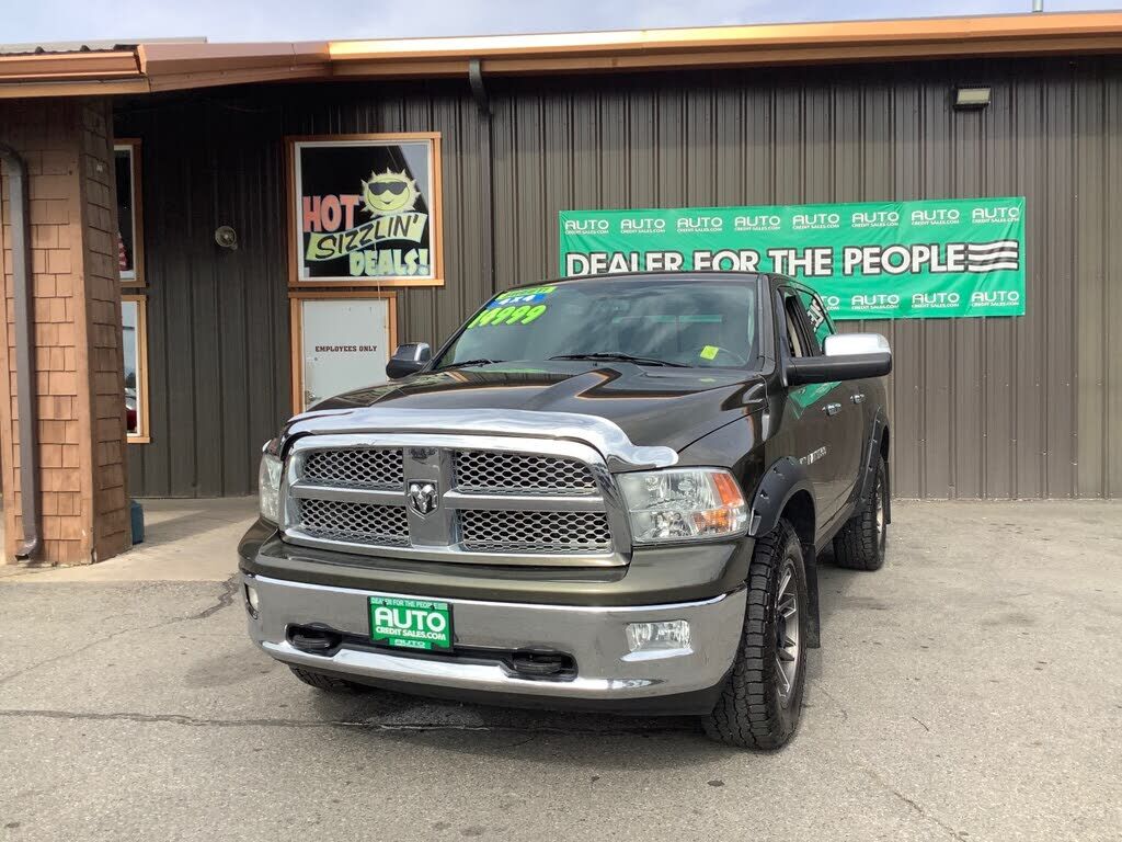 2012 DODGE Ram
