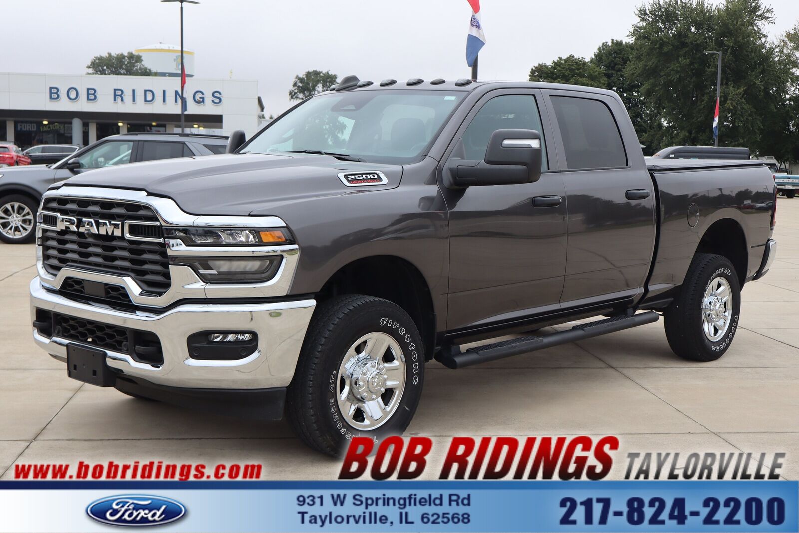 2025 RAM 2500