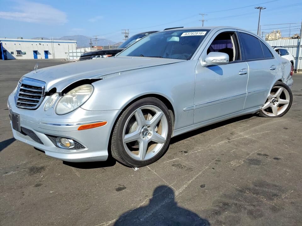 2009 MERCEDES-BENZ E-Class