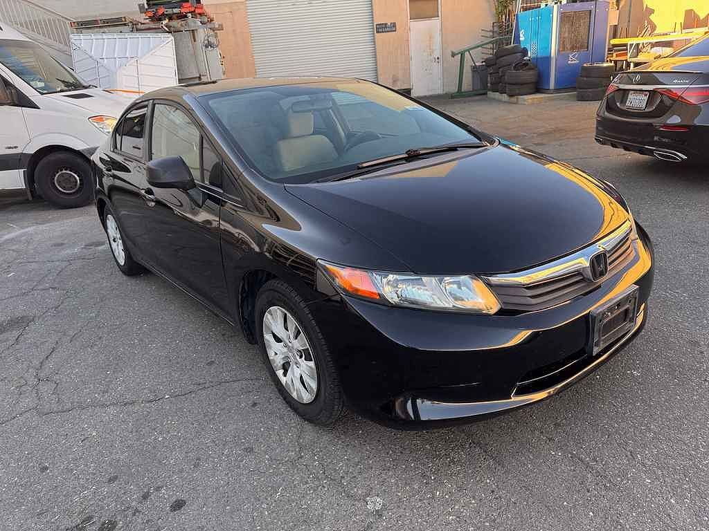 2012 HONDA Civic