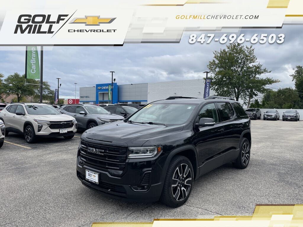 2021 GMC Acadia