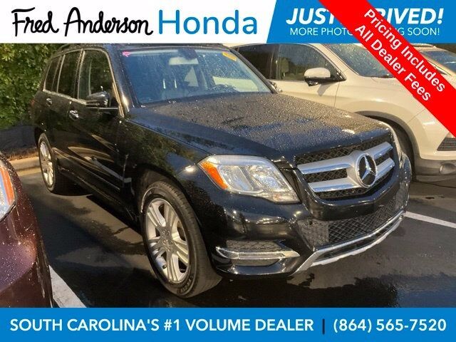 2014 MERCEDES-BENZ GLK-Class