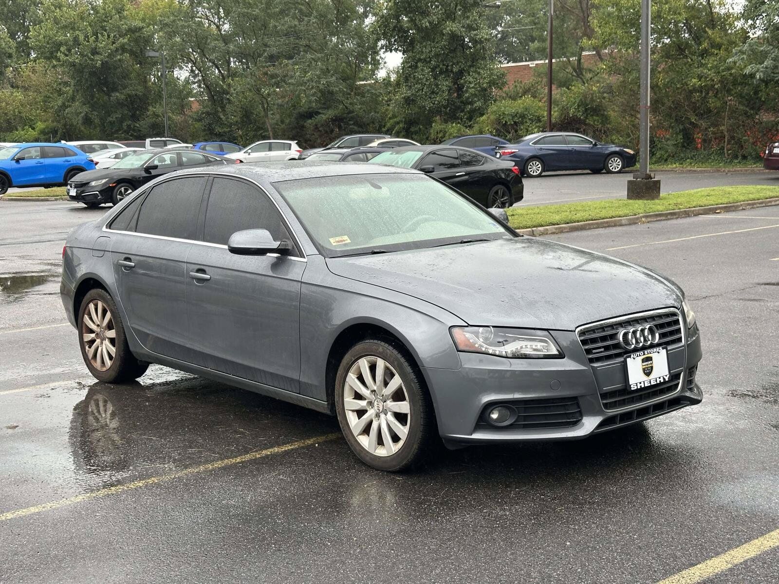 2012 AUDI A4