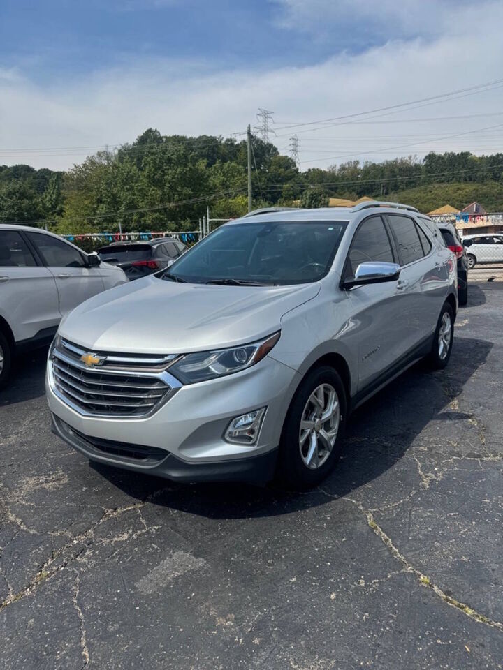 2018 CHEVROLET Equinox