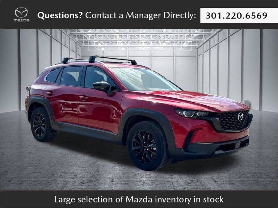 2026 MAZDA CX-50
