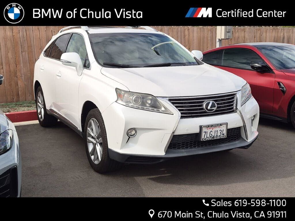 2015 LEXUS RX