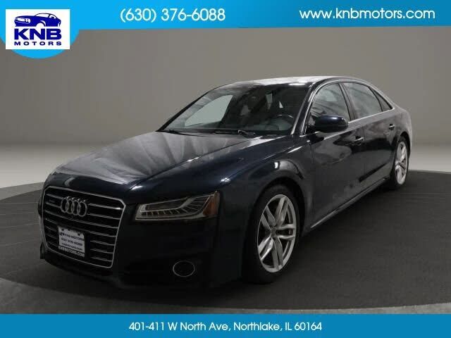 2017 AUDI A8