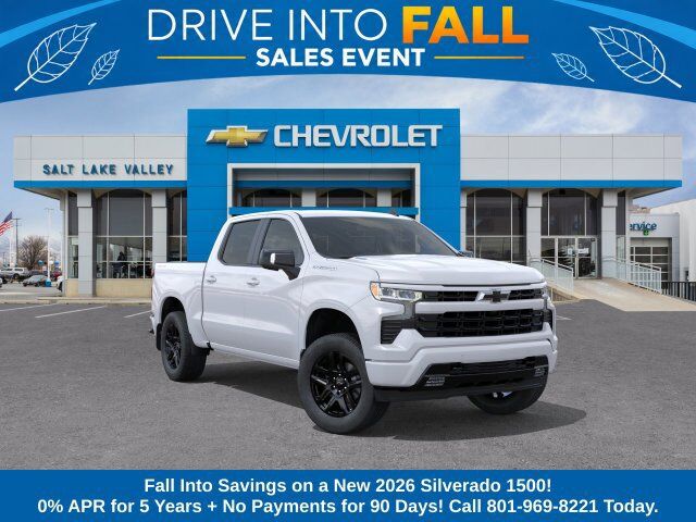 2026 CHEVROLET Silverado