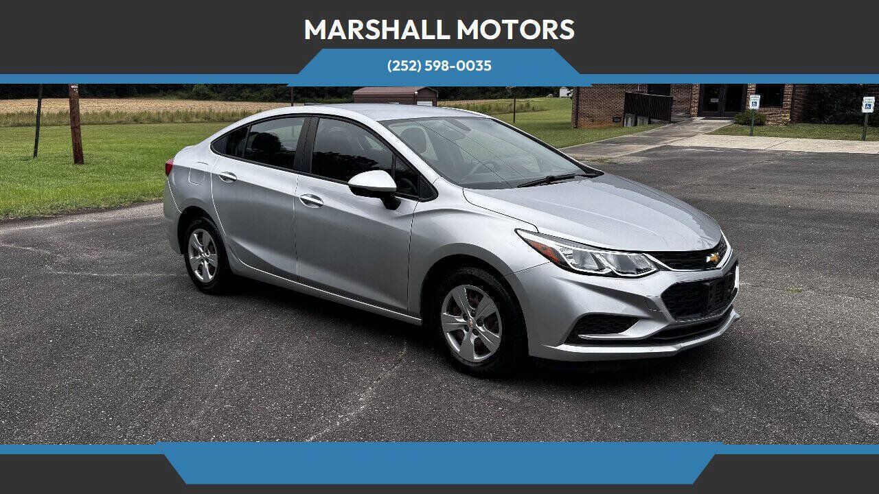 2018 CHEVROLET Cruze