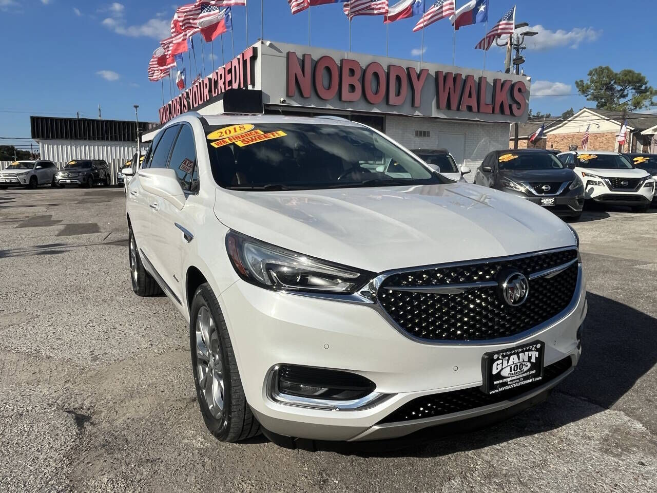 2018 BUICK Enclave