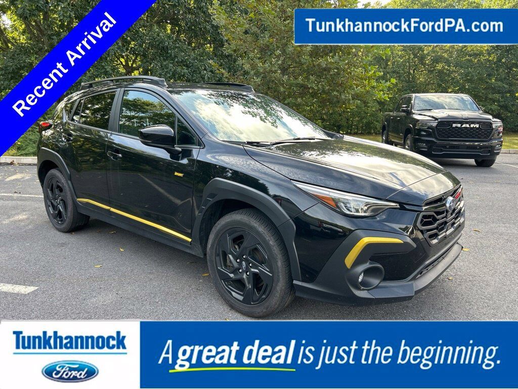 2024 SUBARU Crosstrek