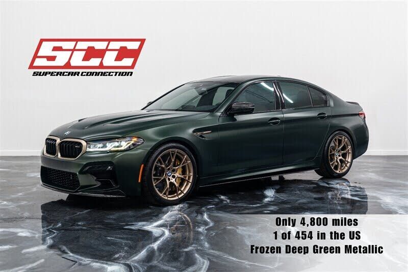 2022 BMW M5