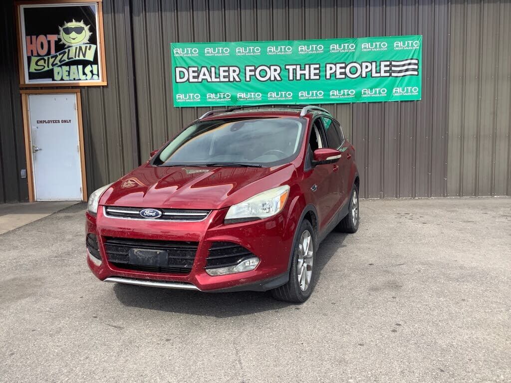 2016 FORD Escape