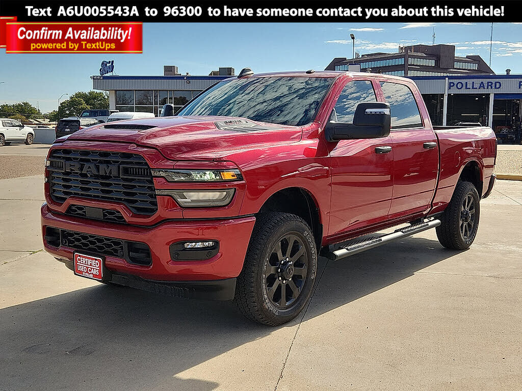 2026 RAM 2500