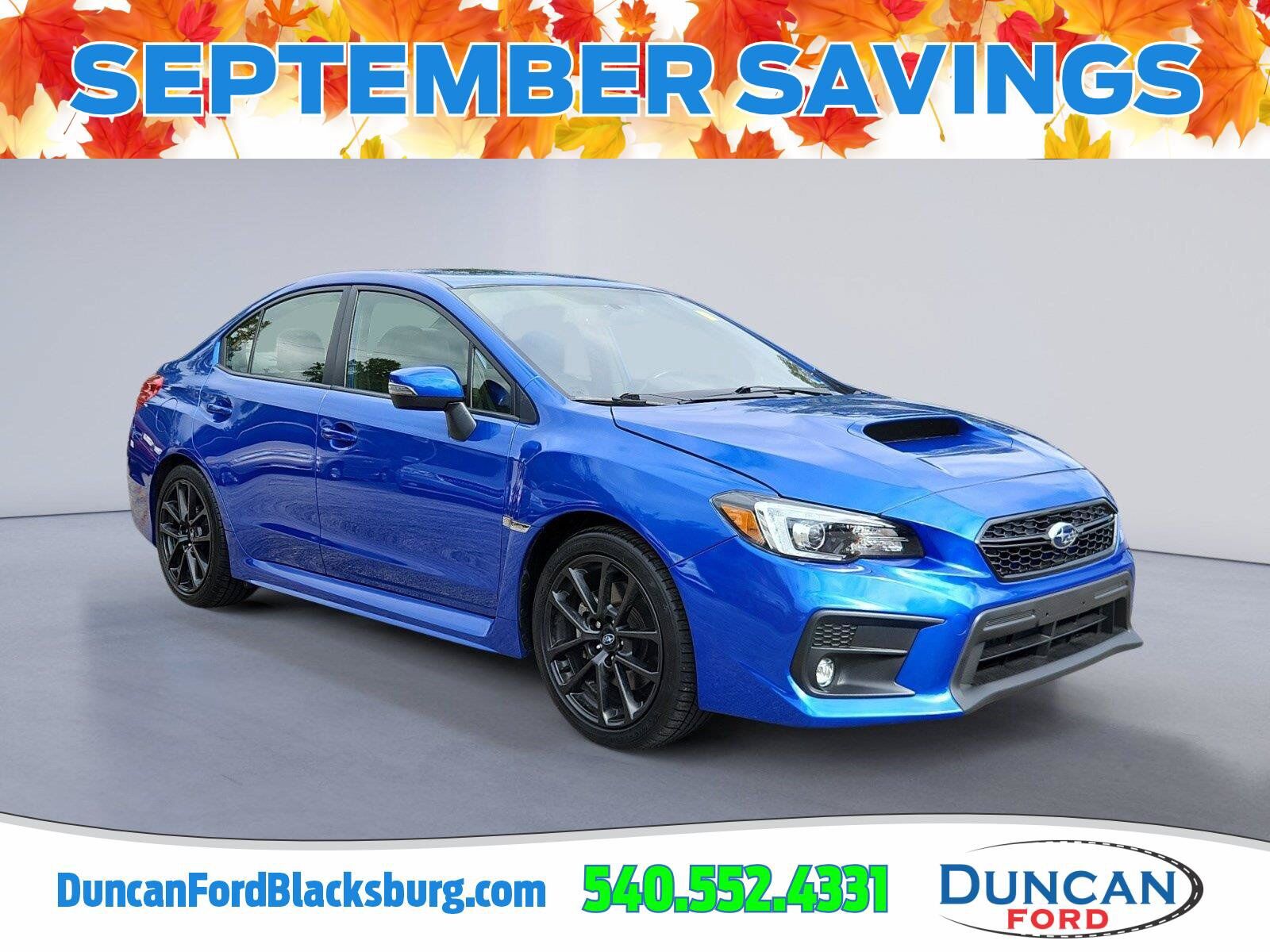 2021 SUBARU WRX