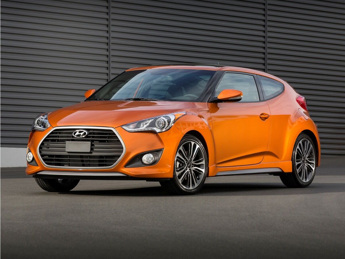 2017 HYUNDAI Veloster