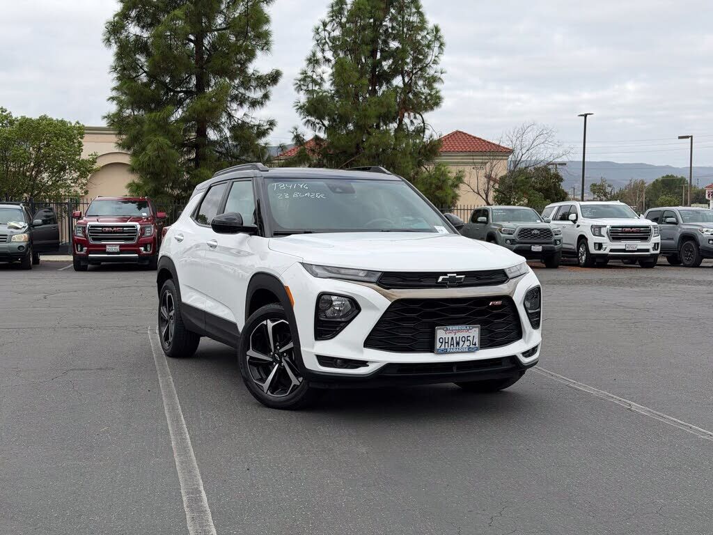 2023 CHEVROLET Trailblazer