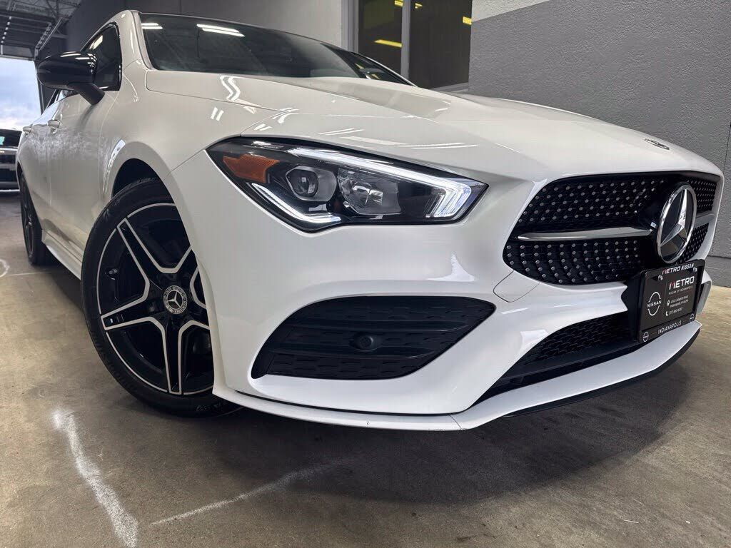 2023 Mercedes-Benz CLA-Class
