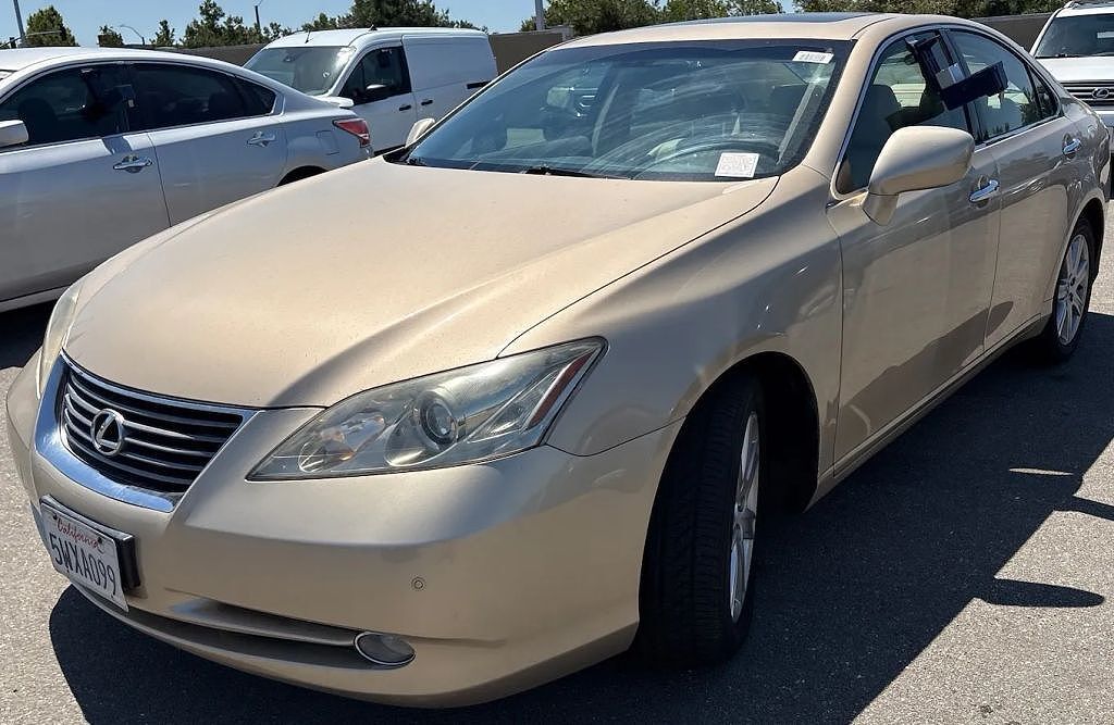2007 LEXUS ES