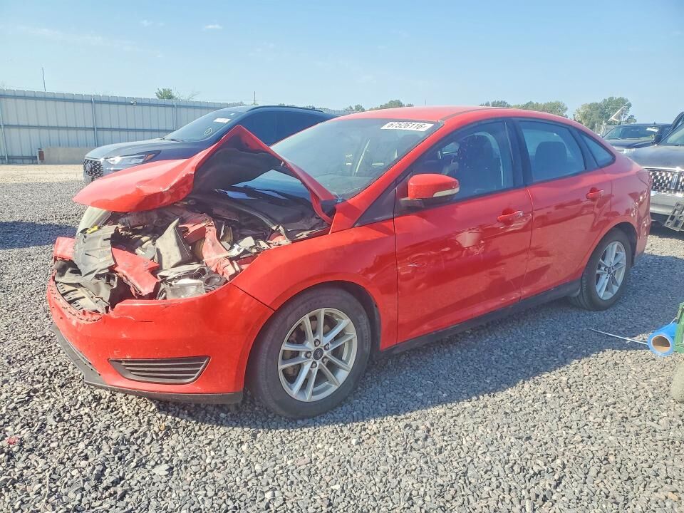 2015 FORD Focus