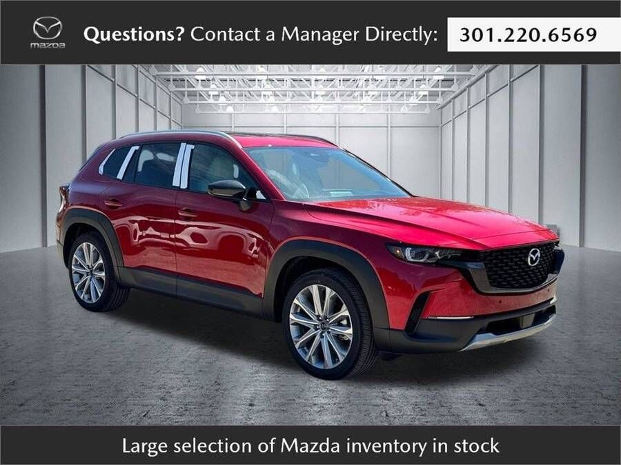 2026 MAZDA CX-50